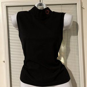 Harley Davidson sleeveless highneck k Size L